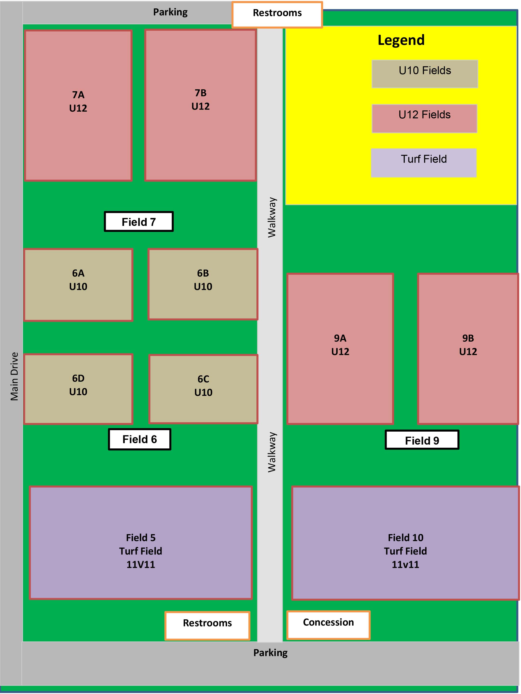 【人気ダウンロード！】 layout u12 soccer field dimensions 221710 Bestpixtajpxyqe
